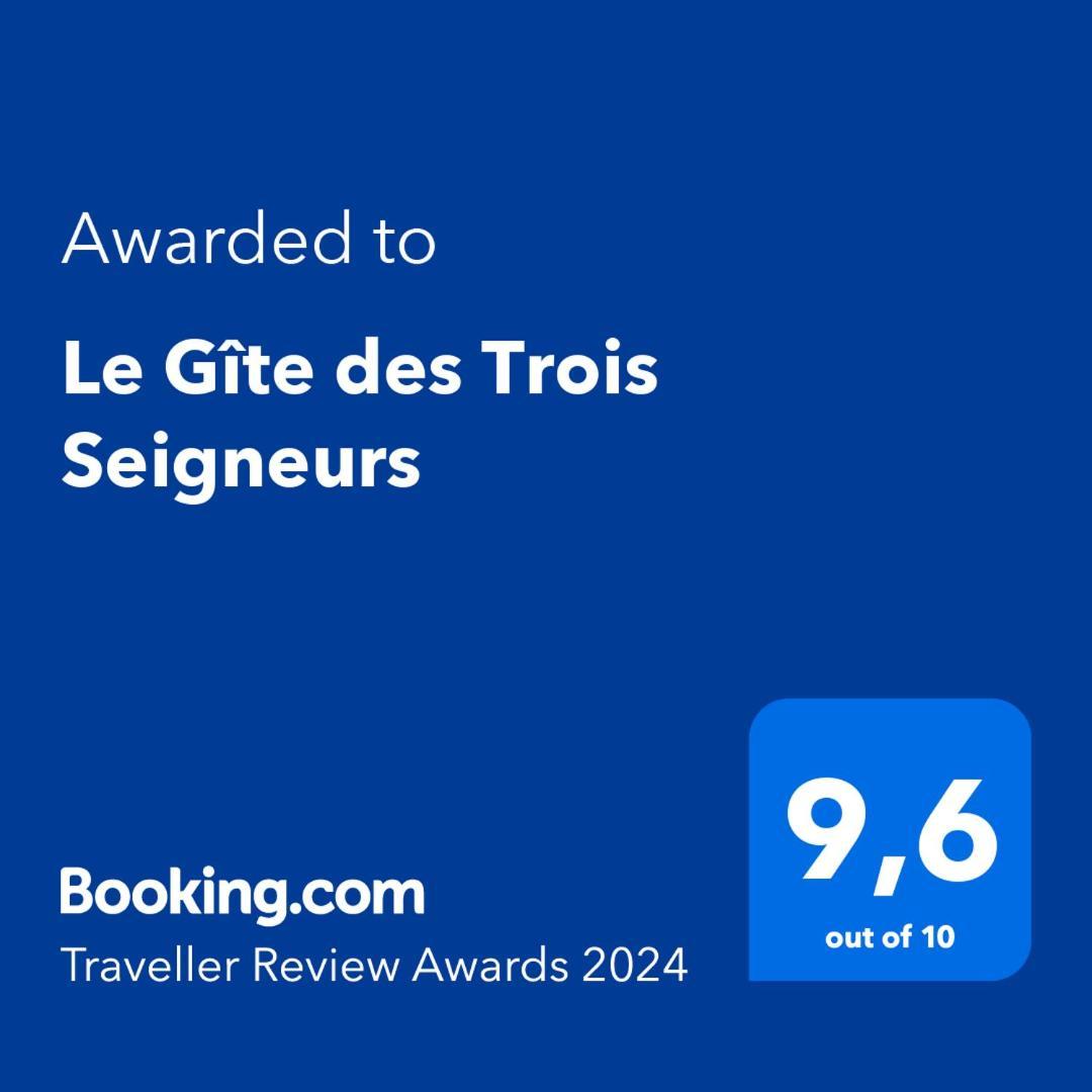 Le Gite Des Trois Seigneurs Rabat-les-Trois-Seigneurs Eksteriør billede
